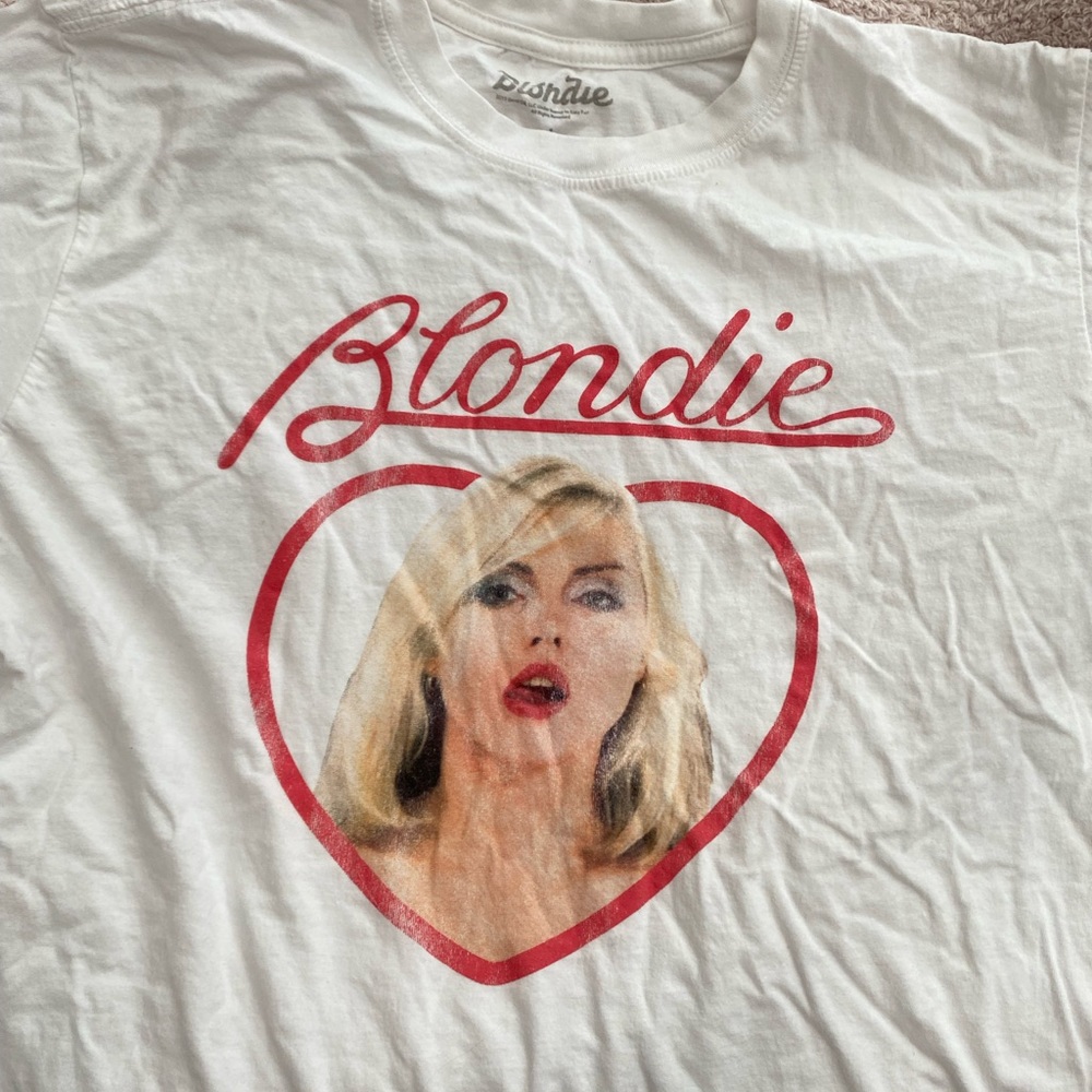 Blondie graphic tee